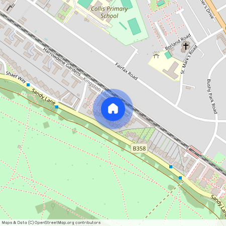 Harrowdene Gardens, Teddington, TW11, London