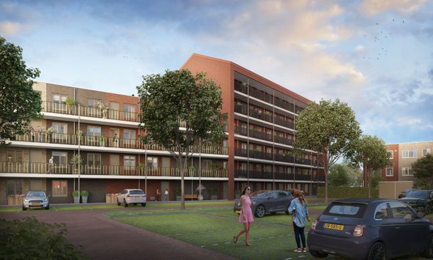 Appartement te huur: Burgemeester van Dijkesingel 218-A 2809 RD Gouda - Foto 1