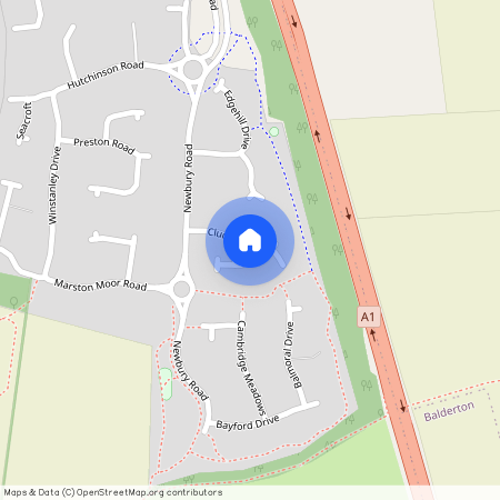 Cludd Avenue, Newark, Nottinghamshire, NG24