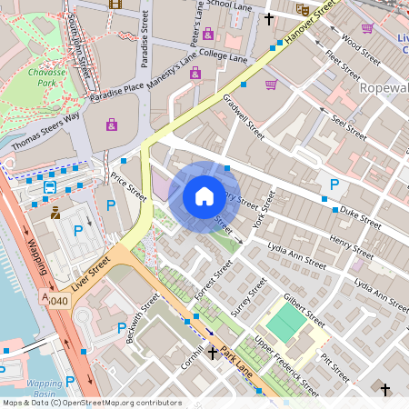 Argyle Street, Liverpool