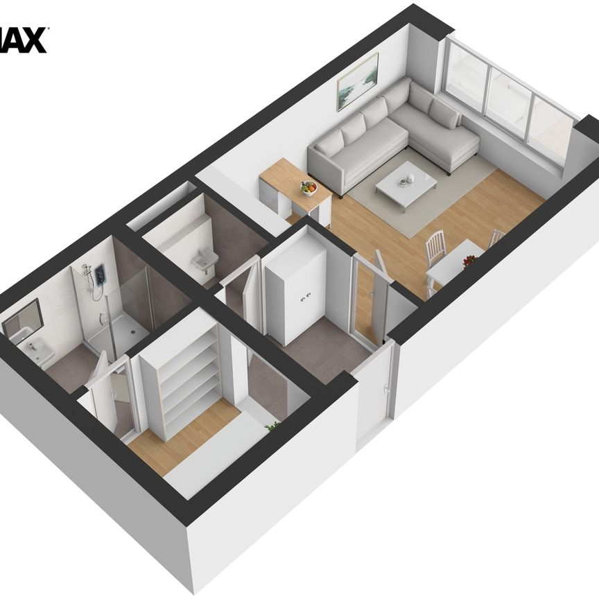 Pronájem bytu 1+kk v osobním vlastnictví 41 m², Žatec - Photo 1