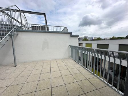 Schillerhöfe: Chice 2-3 Zi.-Neubauwo. mit Terrasse in der Weststadt - Foto 4