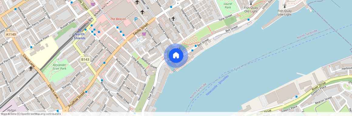 Dolphin Quays, Liddell Street, North Shields