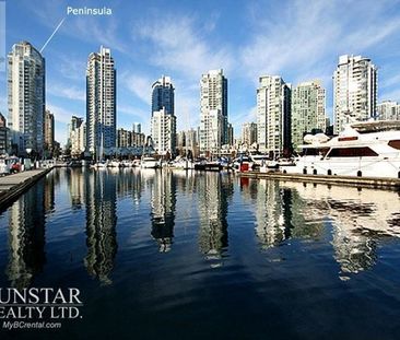 THC 1203 MARINASIDE CRESCENT, Vancouver, British Columbia - Photo 1