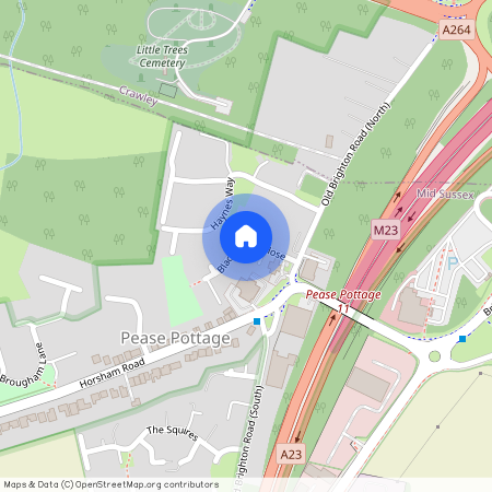 Black Swan Close, Crawley RH11