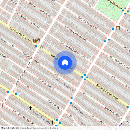 Av. De Lorimier, H2G 2P6, Montréal