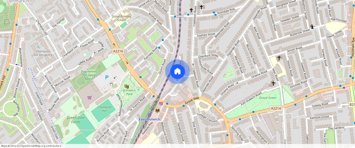 Hayes Grove, East Dulwich, SE22