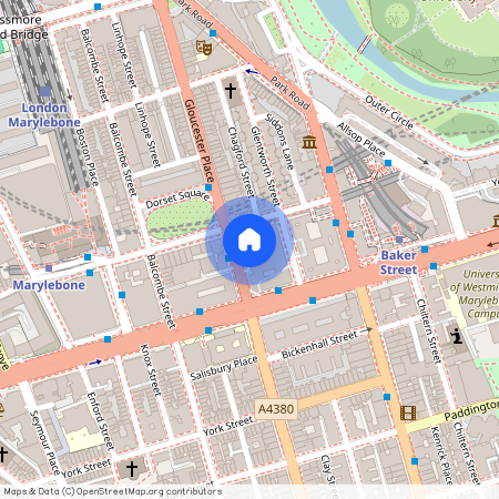 Dorset House, Gloucester Place, Baker Street, NW1