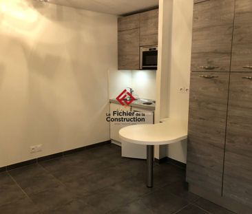 Location Appartement 1 pièce 23m² MEYLAN 38240 - Photo 2