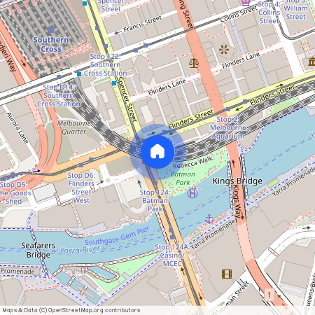 916/555 Flinders Street, Vic 3000, Melbourne