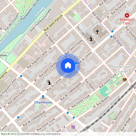 Nouveauté, 2419 Rue du Centre, app. 102, Montréal (Le Sud-Ouest), H3K1J9