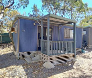 Cabin Rental in Aldinga Beach Caravan Park – Coastal Living Made Ea... - Photo 6