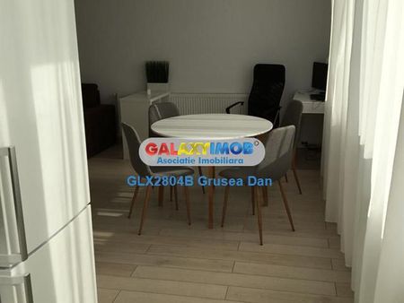 titan 2 camere 55mp nou 2019 centrala AC balcon | parcare parc metrou - Fotografie 3