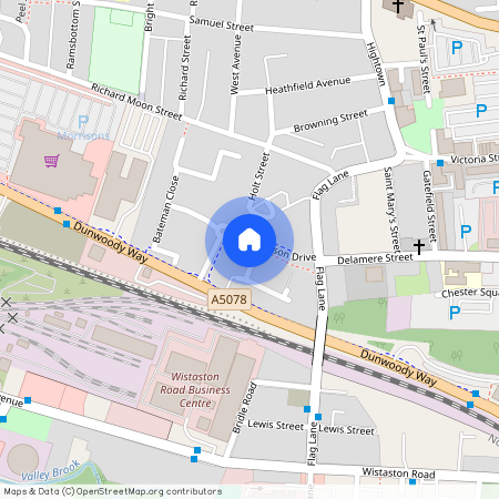 Trevithick House, Blount Close