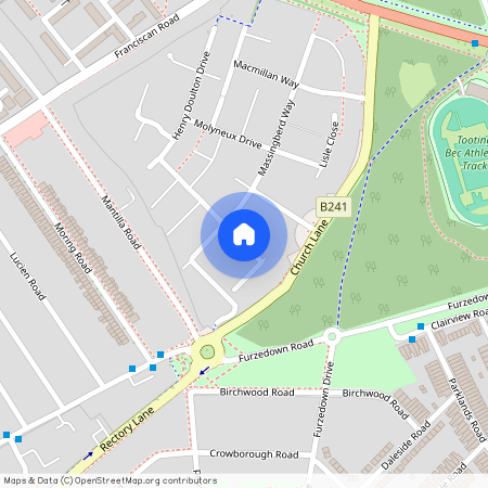 Elderfield Place, Tooting