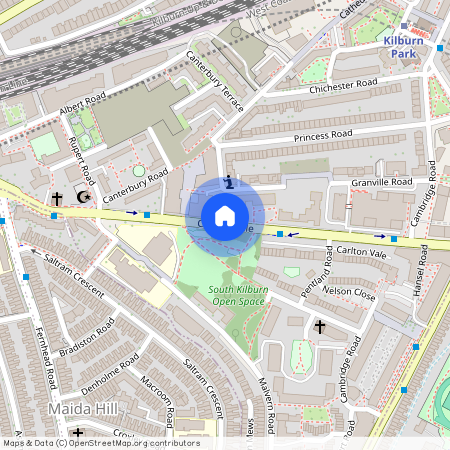 Orwell House, North West Quarter, Carlton Vale, NW6