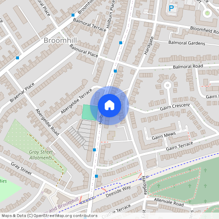 Holburn Street, Aberdeen, AB10
