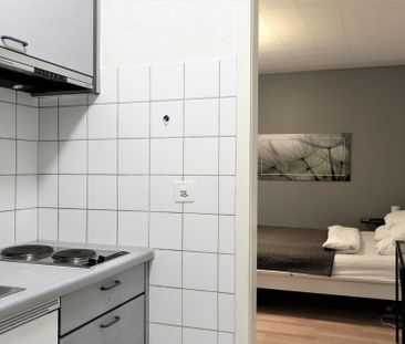 Modern möbliertes Apartmenthaus zwischen Wettsteinplatz und Roche - Foto 5