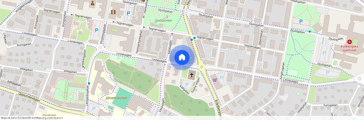 Katrineholm centr/öste, Södermanland, Linnévägen 31 A