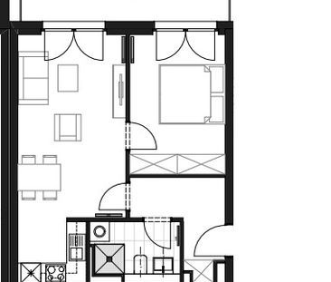 Tolle 2-Zi.Whg. in zentraler Lage zu vermieten! - Foto 5