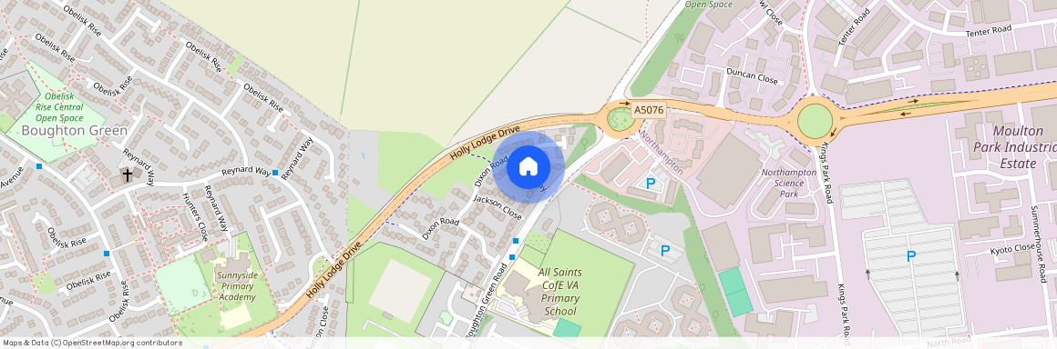 Rowley Way, Kingsthorpe, Northampton