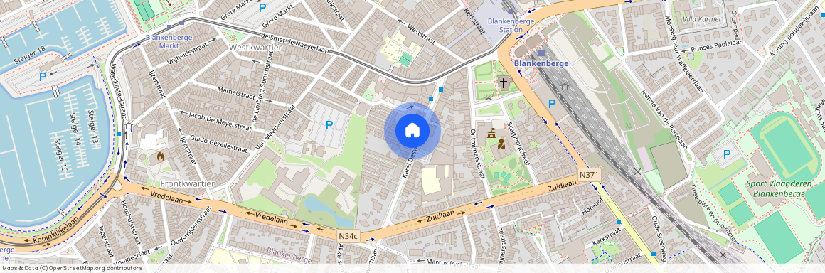 K. Deswertlaan 29 / 04.01, 8370 Blankenberge