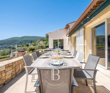 Belle villa vue panoramique - 3 chambres - Châteauneuf Grasse - Photo 5