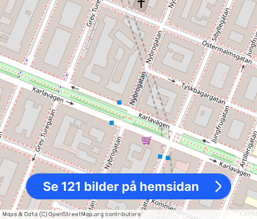 Karlavägen, Stockholm - Foto 1