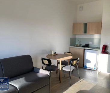 Appartement à louer 1 pièce 24.1m² - Photo 5