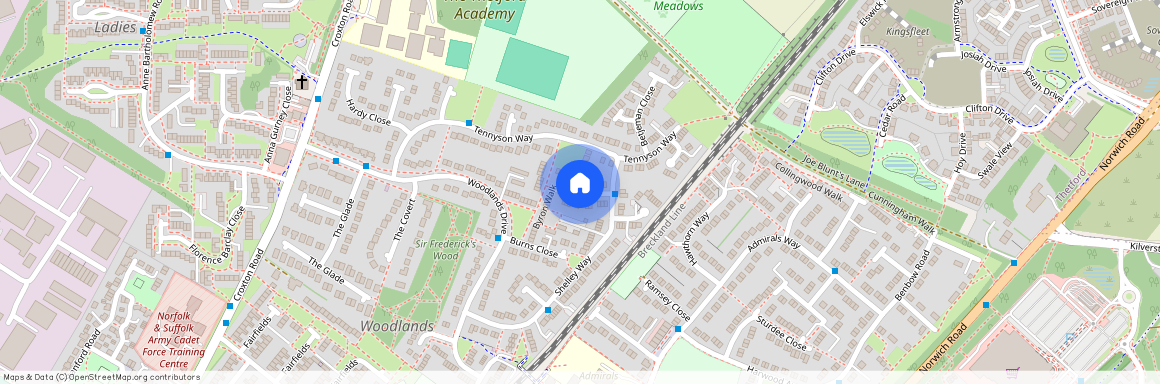 Shakespeare Way, THETFORD