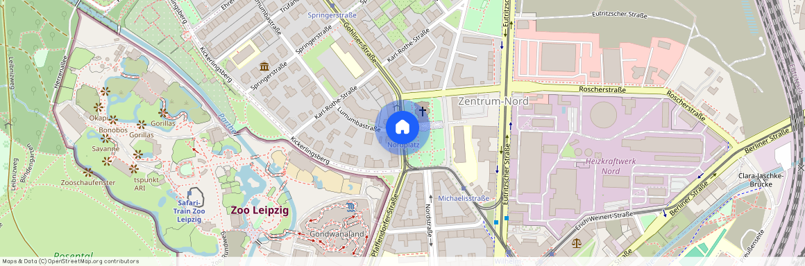 04105 Leipzig - Leipzig, Zentrum-Nord