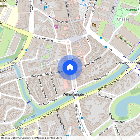 Nieuwe Ginnekenstraat, Breda