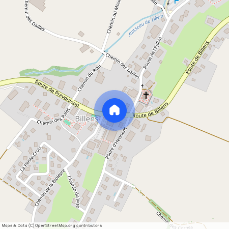 Route de l'Eglise 3B, 1681, Billens