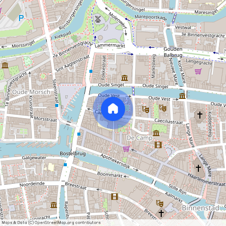 De Camp, 2312 WX, Elisabeth Gasthuishof, Leiden