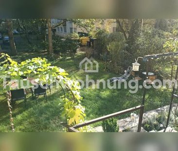 TAUSCHWOHNUNG 2-Zi Wohnung mit Garten– Tausch gegen 3-Zimmer - Photo 1