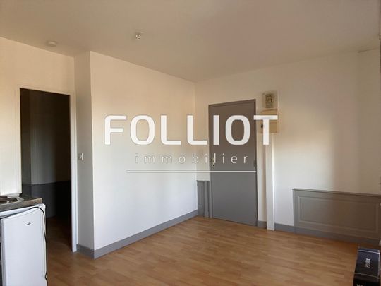 A LOUER : Appartement Ducey Les Cheris 2 pièce(s) 22.98 m2 - Photo 1