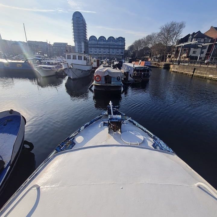 1 Bed House Boat, Rope Street, SE16 - Photo 1