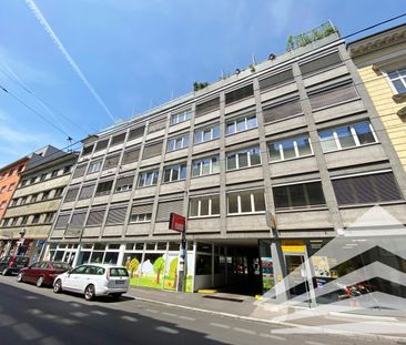 Ruhige 1 Zimmerwohnung mit Küche in der Innenstadt - Nähe Landstraße - Photo 6