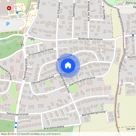 Zehntenfreistrasse 41A, 4103 Bottmingen