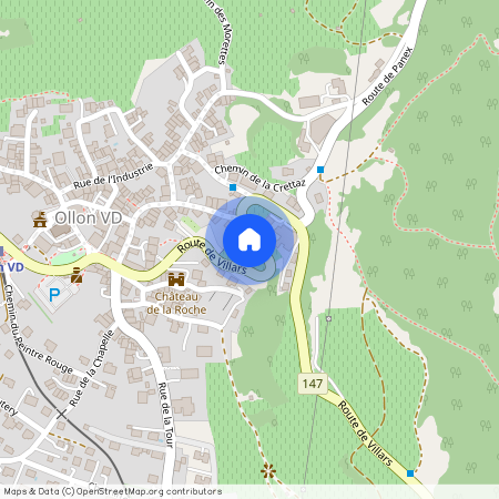 Route de Villars 15-17, 1867 Ollon