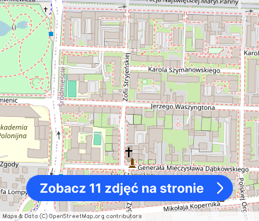 Przestronne M-3, 60m2, ul. Waszyngtona 59, 2300zł - Zdjęcie 1