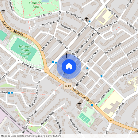 Albany Place, Falmouth