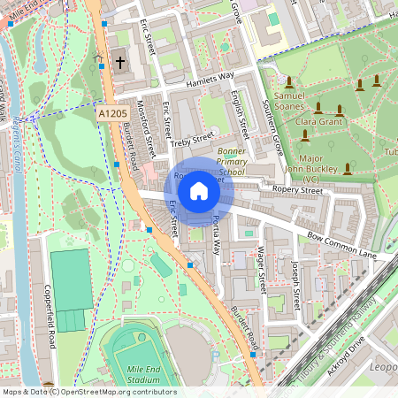 Bow Common Lane, Bow E3