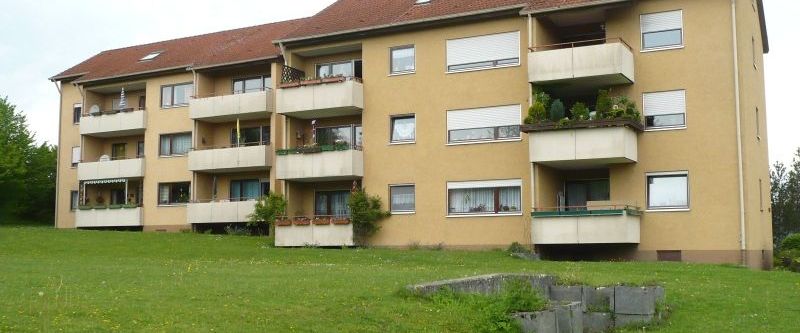 Nur mit Wohnberechtigungsschein: 2,5-Zimmerwohnung in Sigmaringen - Foto 1
