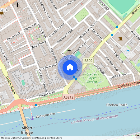 Cheyne Court, London, SW3 5TS