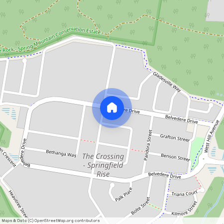 185 Belvedere Drive, Qld 4300, Spring Mountain