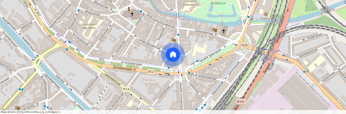 Lange Nieuwstraat 41 / 1, 2800 Mechelen