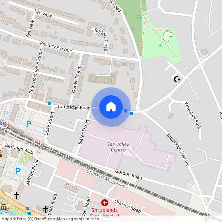Totteridge Road, High Wycombe, HP13