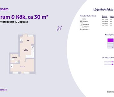 Kantorsgatan 2, 75424, Uppsala - Foto 2