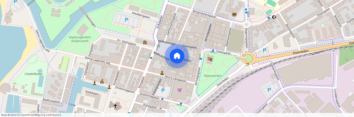 Landskrona, Skåne, Nygatan 4